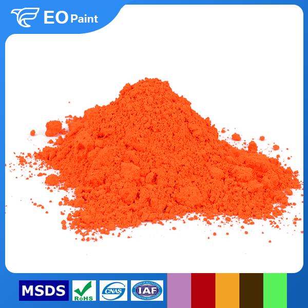 Fluorescent Orange Pigment