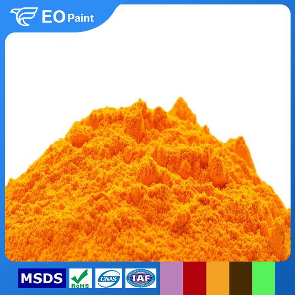 Fluorescent Orange Yellow Pigment