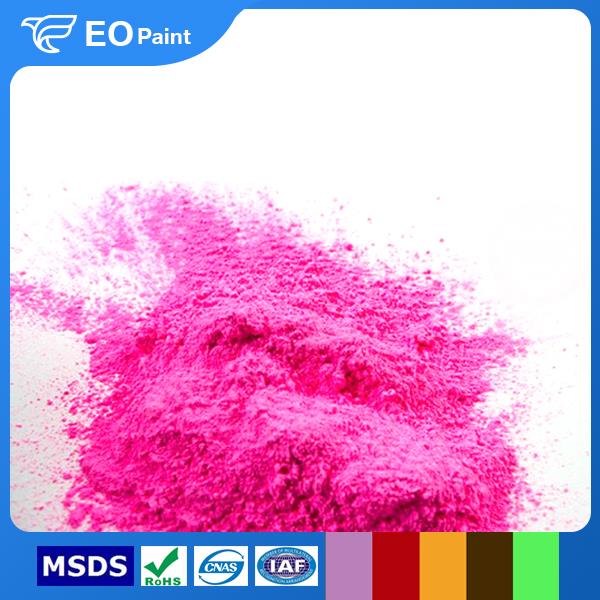 Fluorescent Pink Pigment