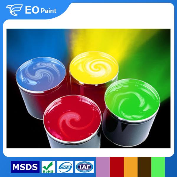 Fluorescent Printing Ink