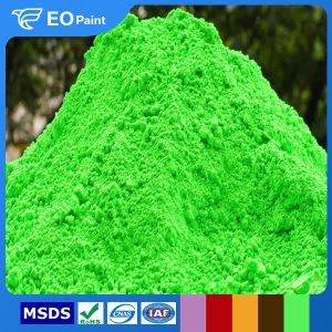 Fluorescent Green Pigment