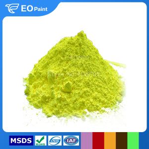 Fluorescent Lemon Yellow Pigment