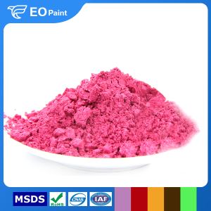 Fluorescent Rose Red Pigment