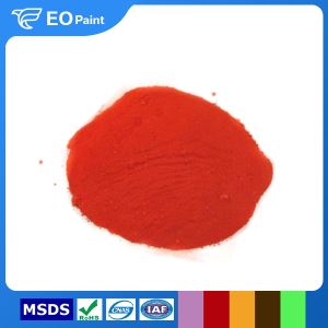 High Temperature Molybdate Red Pigment